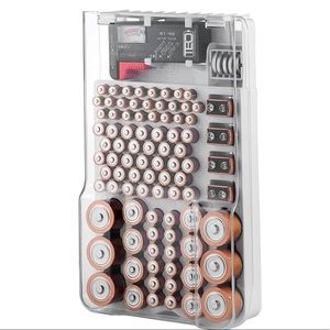 Battery tester and storage container - NWB